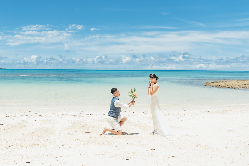 あの時おふたりで過ごしたプロポーズの時間を再び