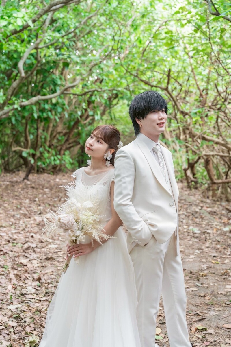 背中を預けて、大自然を感じる