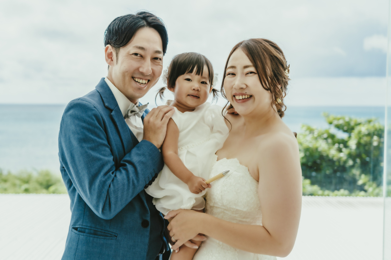 家族3人で何度でも思い出せる時間