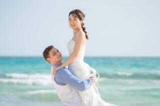 ビーチを満喫する1日