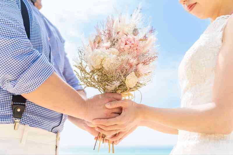 全身で感じる宮古ブルー