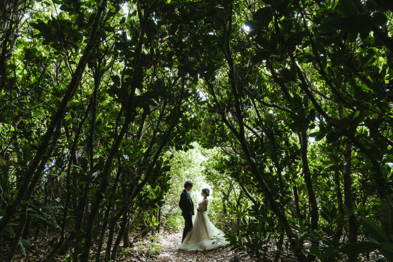 宮古島の大自然に身を委ねながら始まる1日
