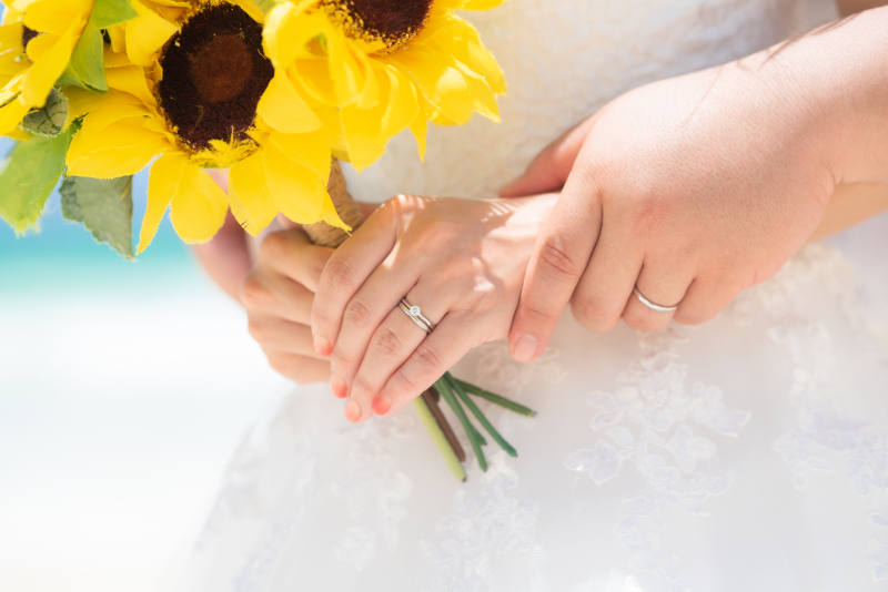 ふと写るリング