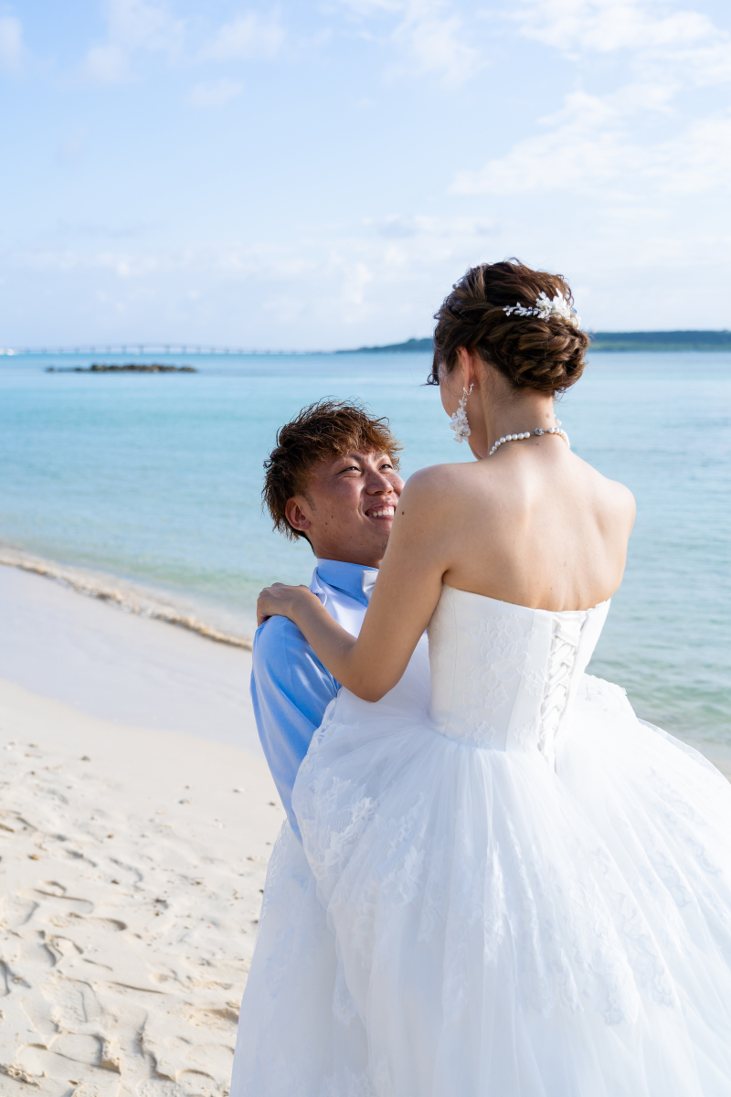 アングルを変えて