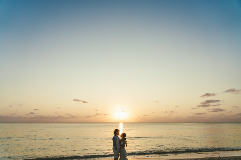 気付けば　だんだんと太陽が傾いていく頃に