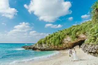 【宮古島1DAYフォトツアー300カット】ここは二人だけの世界