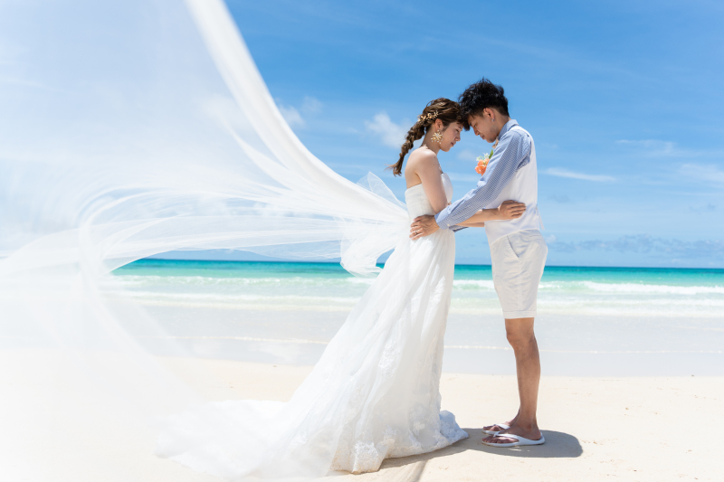 ベールショットでしっとりと