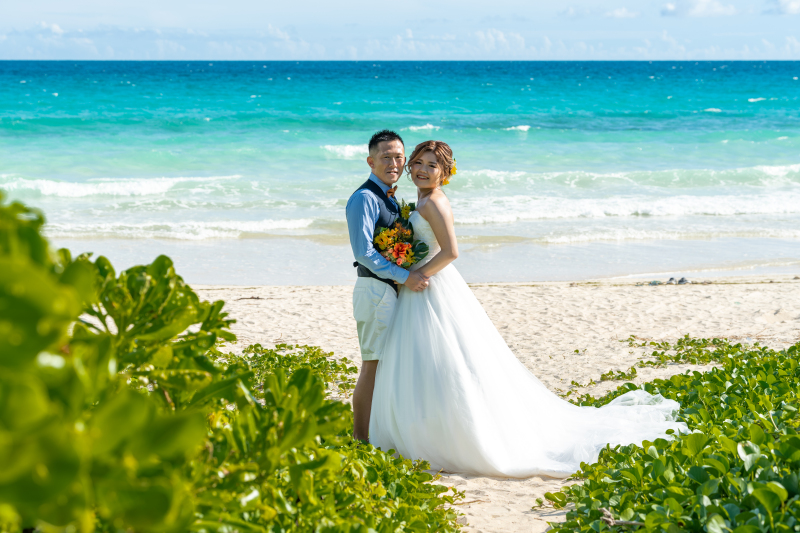 宮古ブルーがそこに