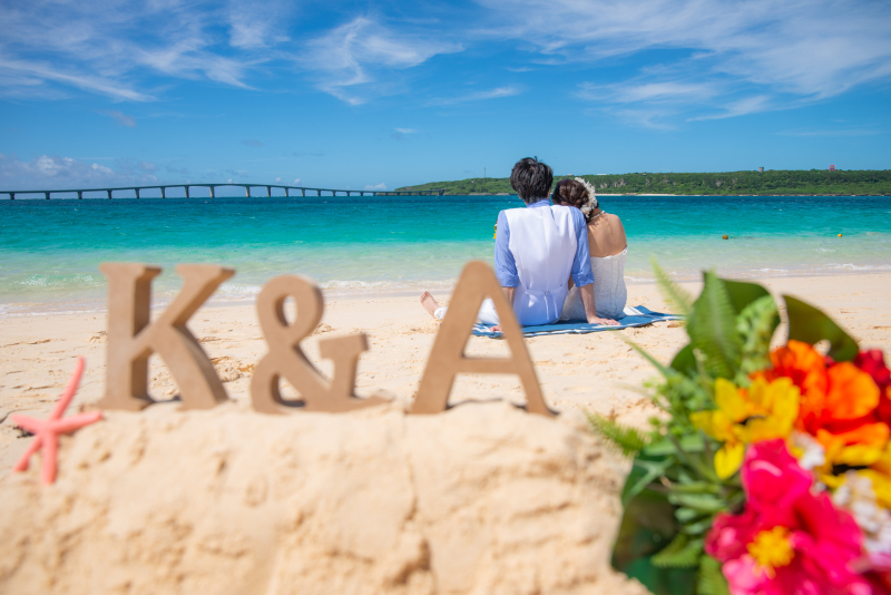 大人気イニシャルを使ってのバックSHOT!!