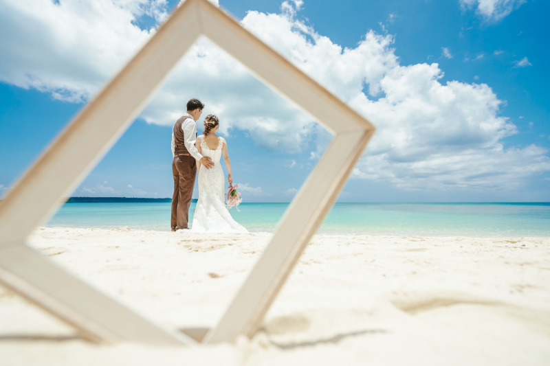 思い出の1コマを切り取るかのとうなフレームイン