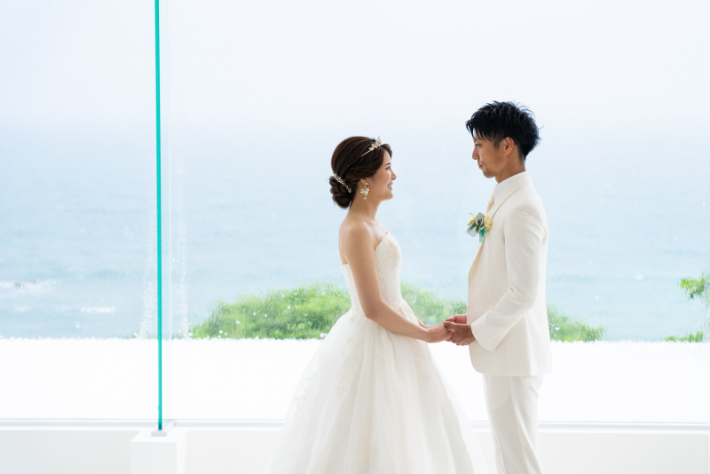 そして挙式会場 チャペルへ