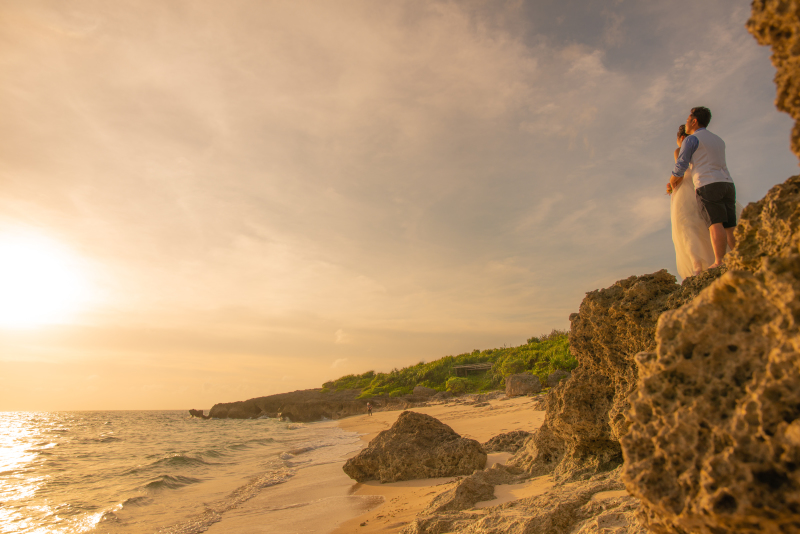 最高の条件でのSunset撮影でした♪