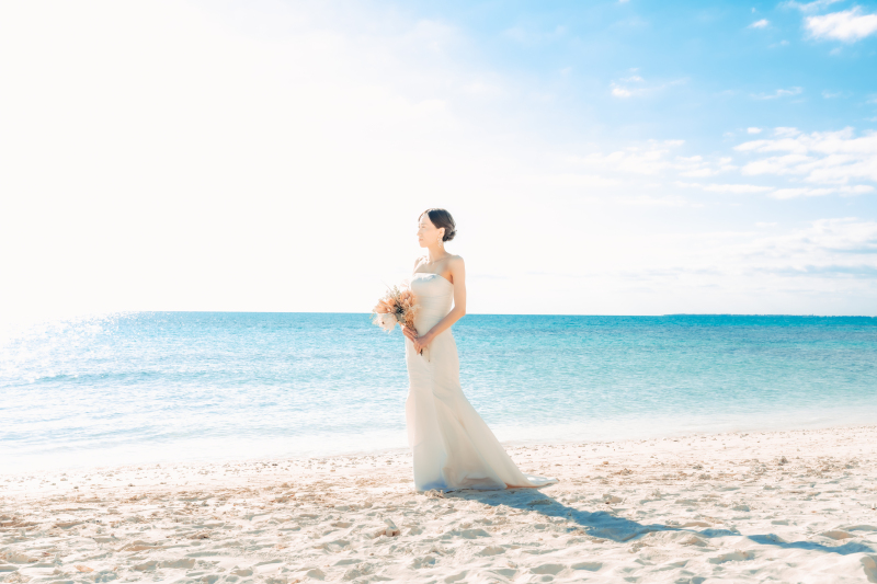 ご新婦様の素敵なコーディネートスタイル