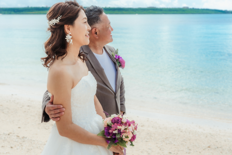 そしていよいよ宮古島のビーチへと辿り着いて