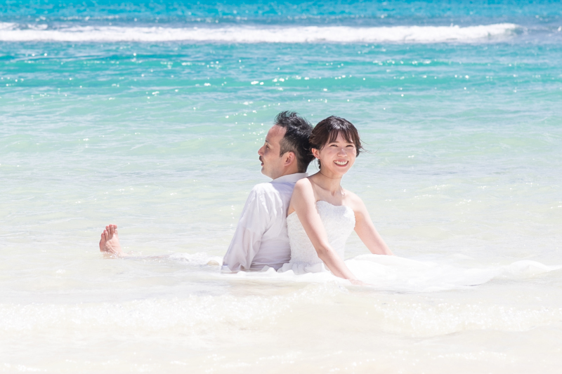 真夏の光と一緒に