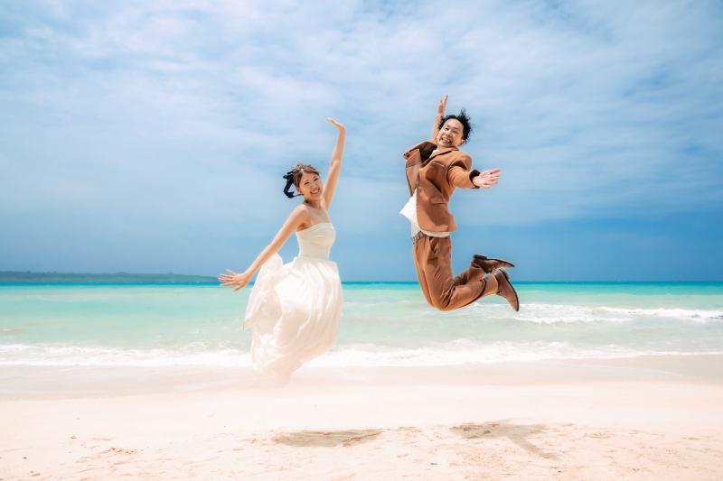 ラストはお見事な大ジャンプで結びを迎えていく