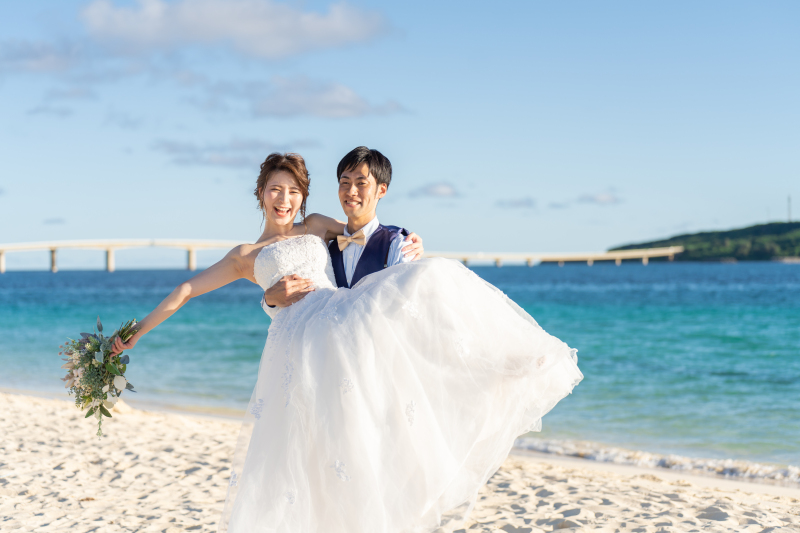 お姫様抱っこも