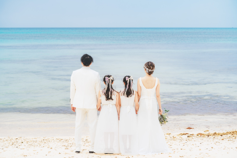 ご家族で一緒に眺めた宮古島での忘れられない景色