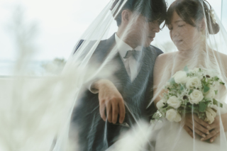 【ウェディングドレス2着プラン♪】おふたりだけの世界の中で・・・