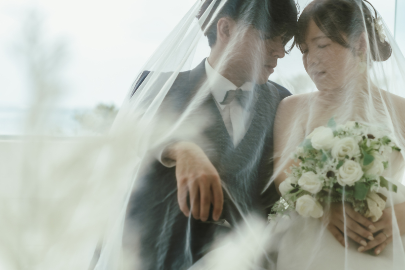 【ウェディングドレス2着プラン♪】おふたりだけの世界の中で・・・