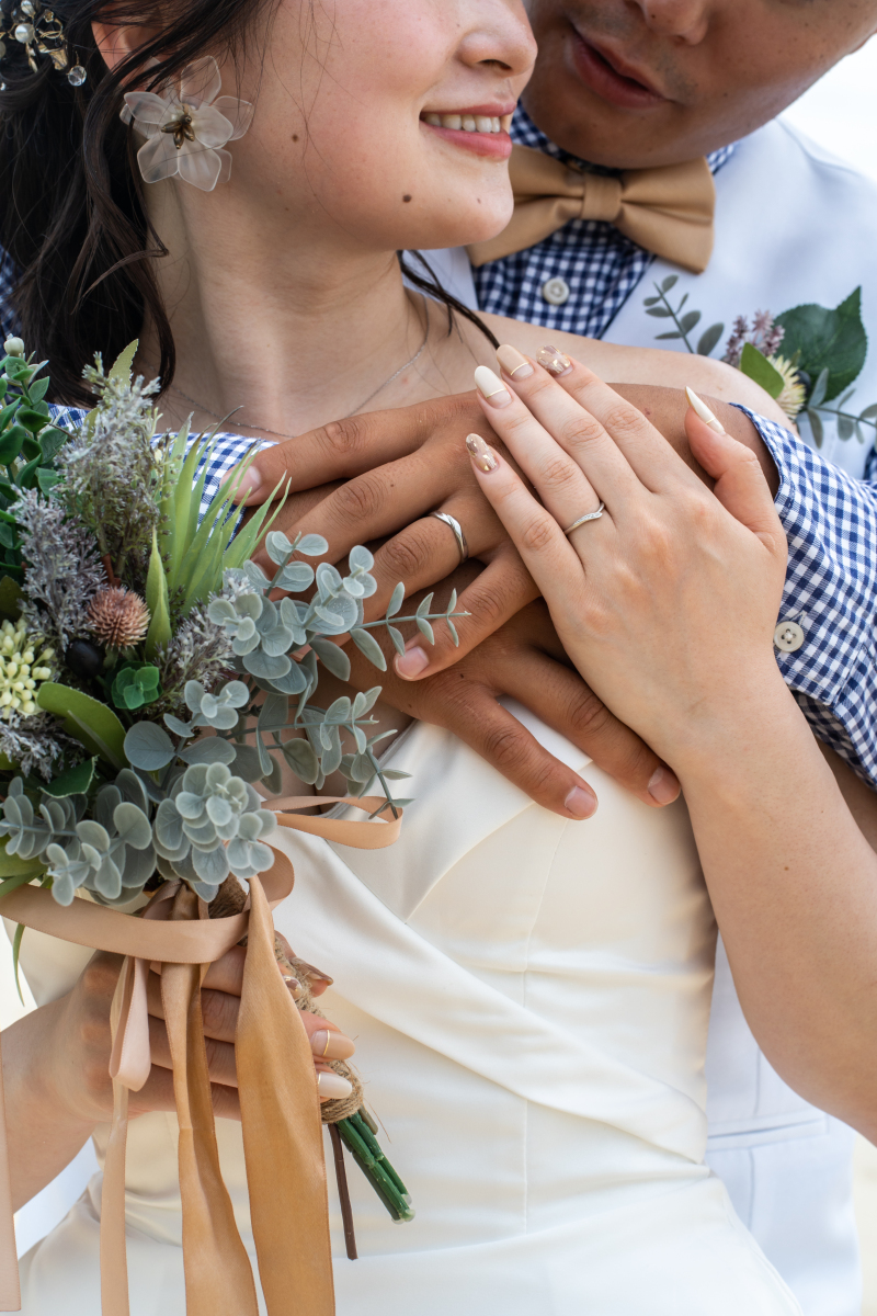 永遠の誓い 指輪と共に