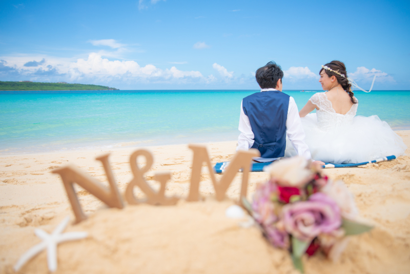 海を眺めてリラックス♪