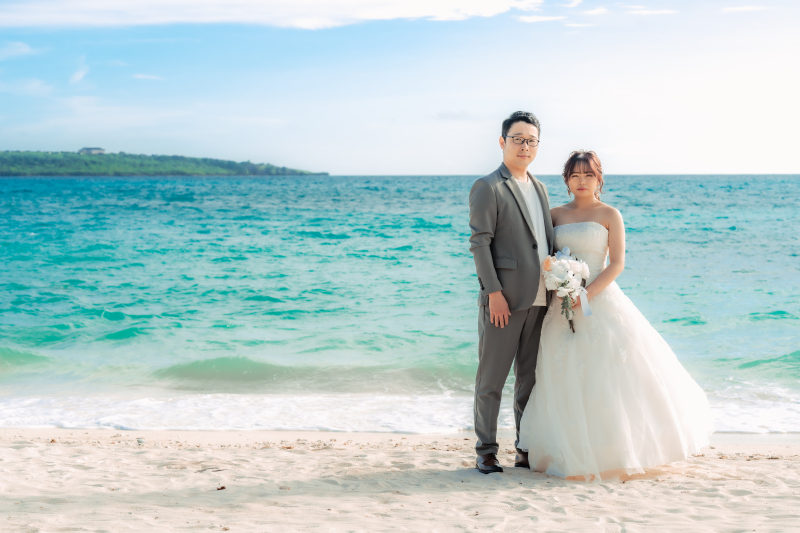 そしてたどり着いた先は 空と海だけの世界