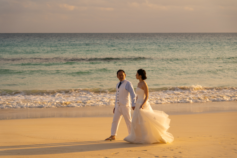 時計ではなくて太陽で時間の動きを感じる島