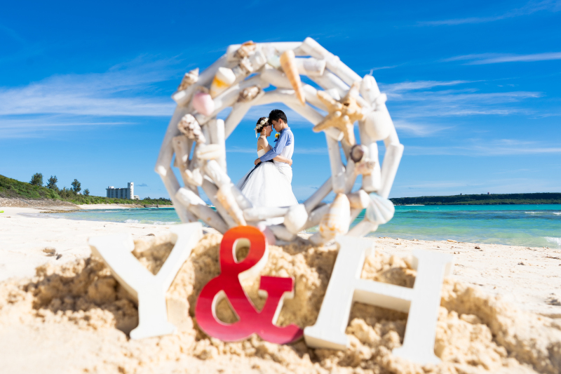 珊瑚のリースと