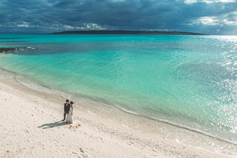 これから一緒に長く生きていかれるおふたり