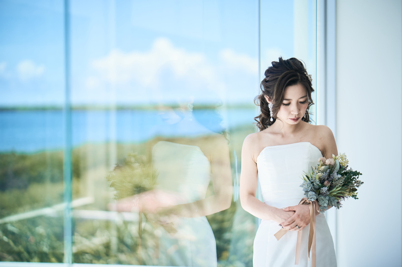 美しいソロショット