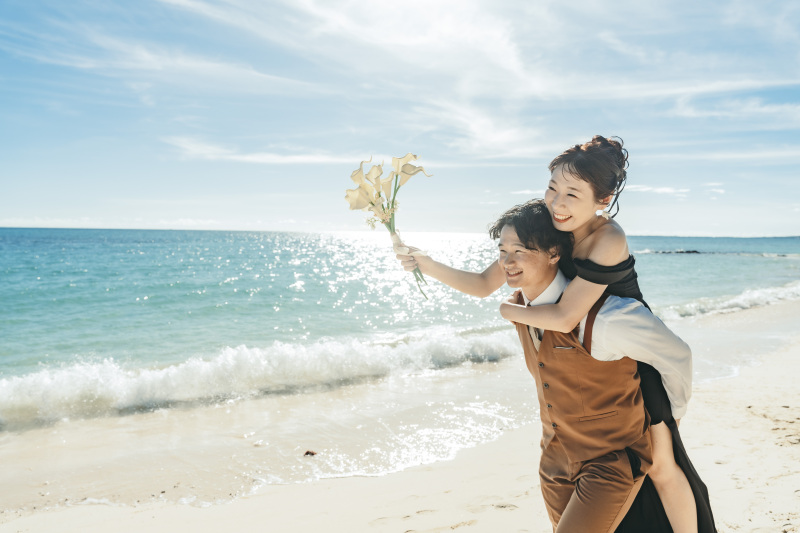 【シンプル大人ブラックドレス★】青空もサンセットも思いのままに…！！