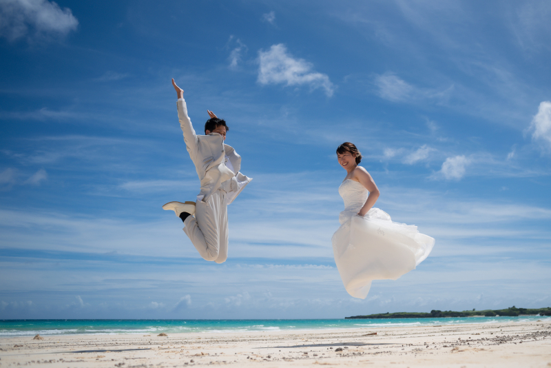 思い切りジャンプ！