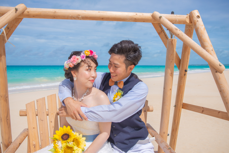 天然ビーチ＋ウォーターインプラン♪