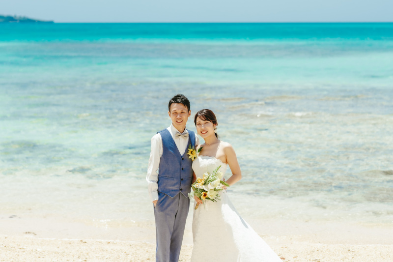 そしてたどり着いたエメラルドグリーンの宮古ブルー