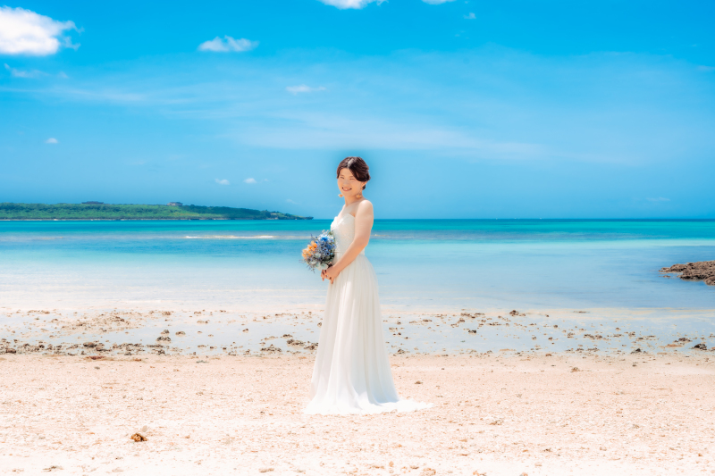 ご新婦様のとても素敵なコーディネート