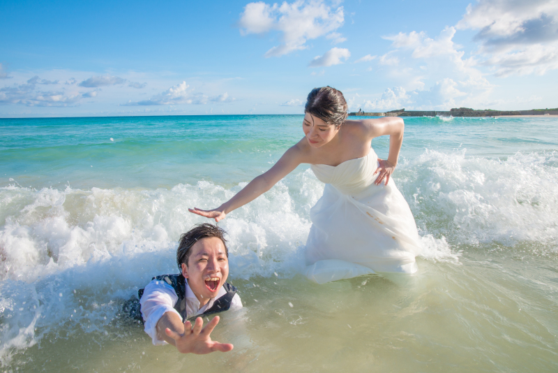 そして豪快に！！