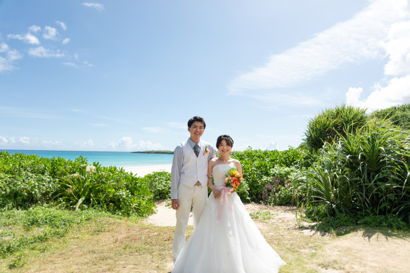 撮影日和の青空