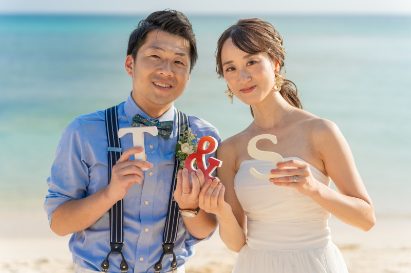 ふたりのイニシャル