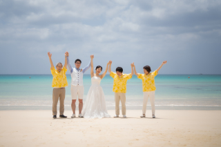 ファミリーで迎える思い出の日