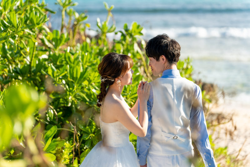 「見て！キレイな海」