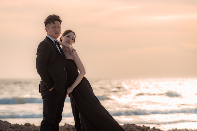 そして気付けば太陽がだんだんと海へと近づいて