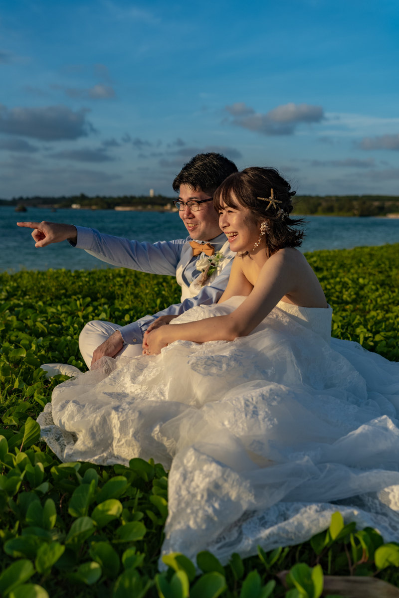 「あ、あれ見える？」