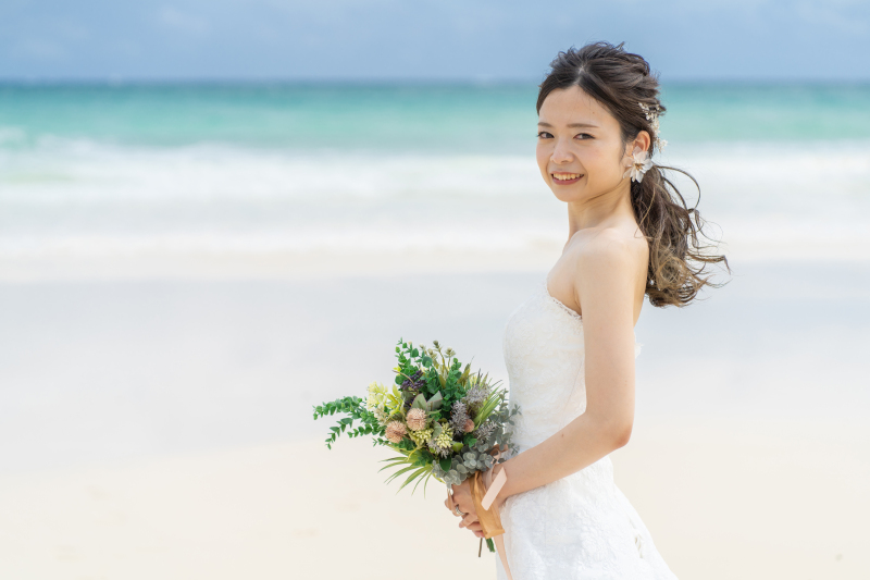 海がキレイ　それだけでこんなに嬉しい