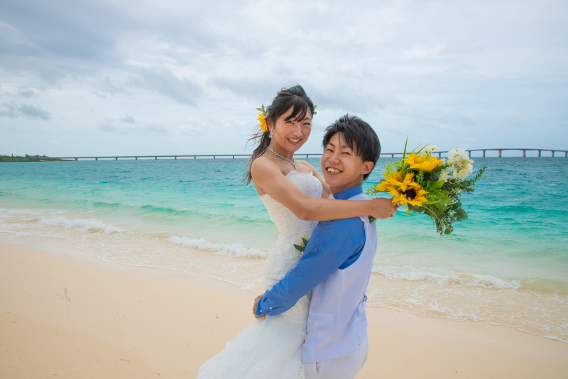 眩しい笑顔のお2人✩。✧*。