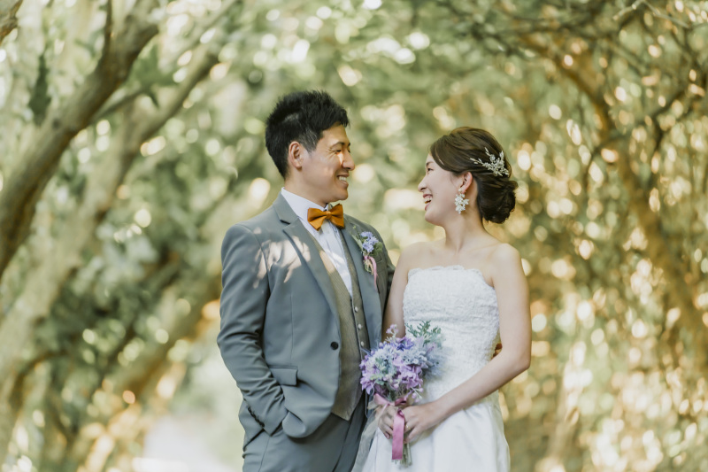 自然な笑顔となる世界