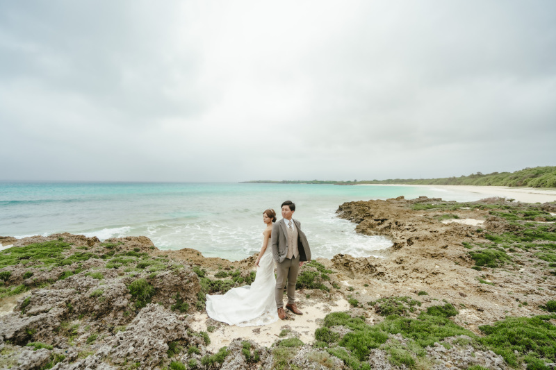 岩場の上で叶うクールなショットが新たな雰囲気