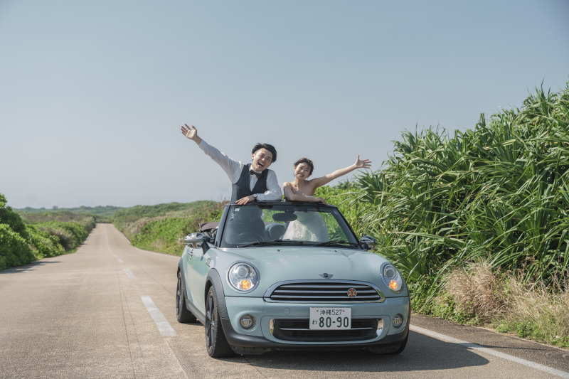 【好きな場所で！好きな衣装2着で！オーダーメイド1DAY撮影プラン】で特別な時間