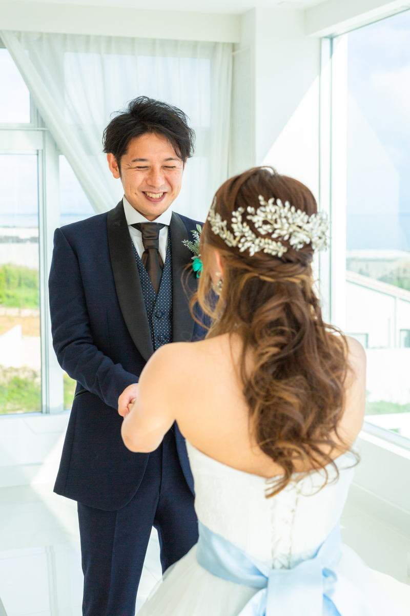 ご新郎様とご新婦様...