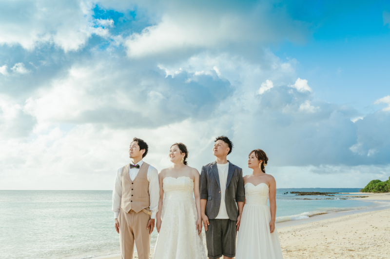 そして実は今日はご友人カップルも一緒に